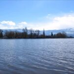 Free Stock Footage, Lake, Water, Landscape, Sky, Reflection