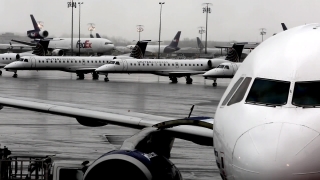 Free Stock Vertical Video, Airport, Aircraft, Airplane, Plane, Airfield