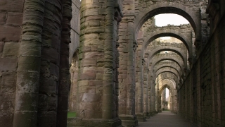 Free Time Lapse Stock Footage, Vault, Roof, Architecture, Arch, Column