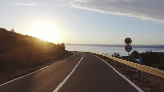 Free Ugc Stock Footage, Expressway, Road, Asphalt, Highway, Landscape