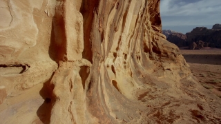 Free Video Background Clips, Cave, Geological Formation, Canyon, Rock, Sandstone