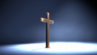 Free Video Backgrounds In Powerpoint, Sky, Cross, Religion, Symbol, Generator