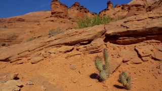 Free Video Footage Background, Desert, Tract, Sand, Rock, Landscape