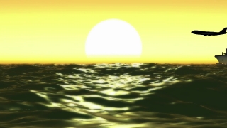 Free Video Footage No Copyright, Sun, Sunset, Sea, Sky, Water