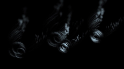 Free Video No, Black, Art, Dark, Hair, Fractal