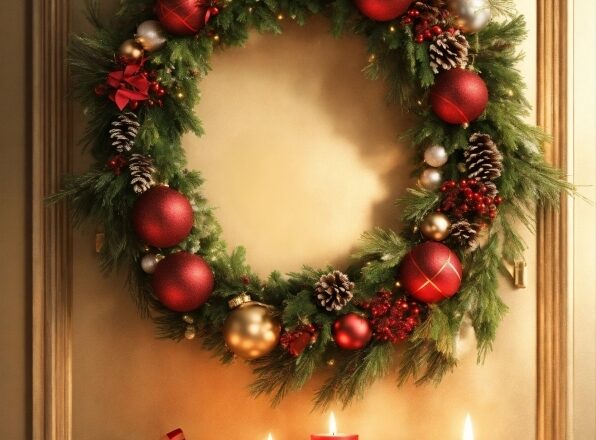 After Effects Lower Thirds Templates, Christmas Ornament, Decoration, Wreath, Branch, Interior Design