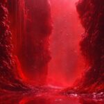 Ai Graphic Designs, Water, Atmospheric Phenomenon, Natural Landscape, Red, Art