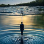 Ai Image Instagram, Water, Sky, Water Resources, Liquid, Cloud