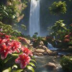 Amazing Video Clips Free Download, Water, Plant, Flower, Ecoregion, Light