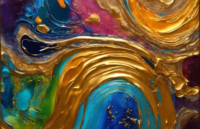 Art Paint, Liquid, Water, Paint, Fluid, Painting