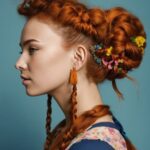 Atlanta Stock Footage, Braid, Hair, Fashion, Portrait, Make