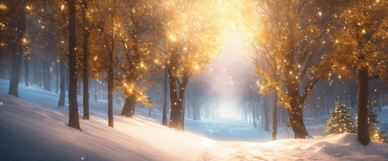 Atmosphere, Natural Landscape, Amber, Branch, Wood, Sunlight