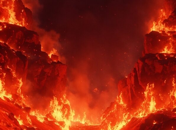 Atmosphere, Nature, Natural Environment, Lava, Fire, Atmospheric Phenomenon