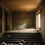 Atmosphere, Sky, Wood, Window, Stairs, Line