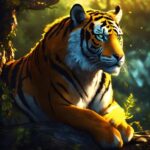 Bengal Tiger, Siberian Tiger, Tiger, Natural Environment, Carnivore, Organism