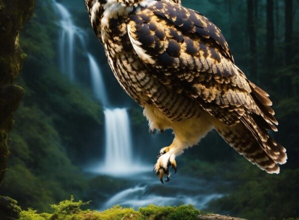 Bird, Water, Light, Green, Nature, Beak