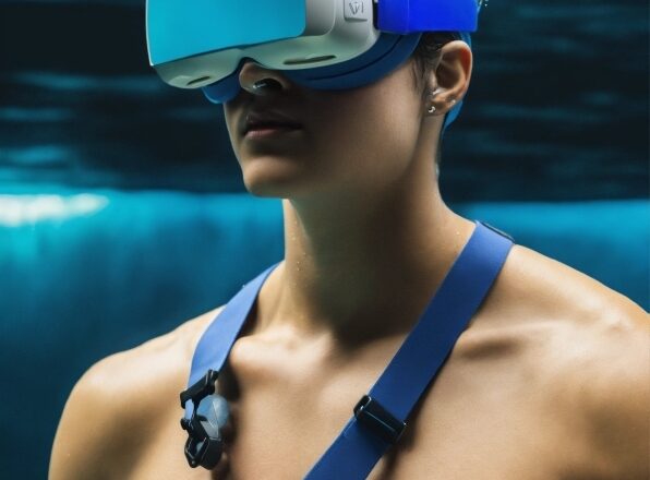 Blue, Azure, Eyewear, Swimming Pool, Headgear, Cool