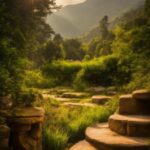 Cloud, Plant, Sky, Mountain, Water Resources, Ecoregion