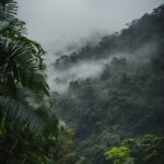 Cloud, Plant, Sky, Natural Landscape, Tree, Fog