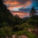 Cloud, Sky, Plant, Mountain, Tree, Natural Landscape