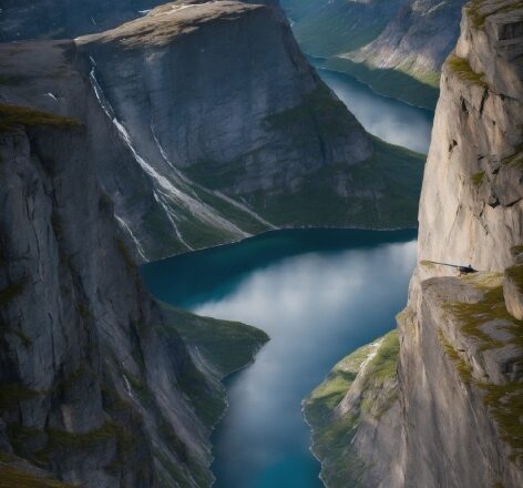 Cloud, Water, Sky, Mountain, Natural Landscape, Azure