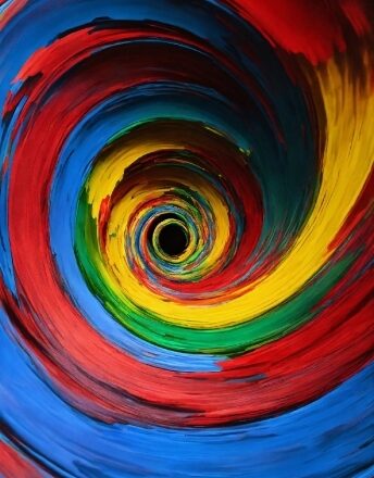 Colorfulness, Light, Art, Painting, Circle, Pattern