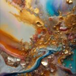 Copyright Free Video Footage, Liquid, Amber, Fluid, Art, Paint