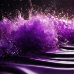 Dall E 2 Image, Water, Liquid, Hood, Automotive Lighting, Purple