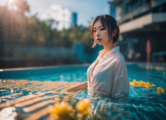 Daytime, Sky, Nature, Azure, People In Nature, Flash Photography