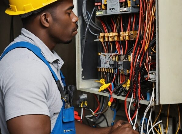 Electrician, Hard Hat, Workwear, Helmet, Electrical Contractor, Engineer