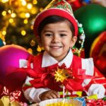 Face, Smile, Facial Expression, Happy, Christmas Ornament, Child