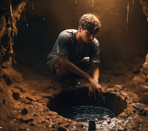 Flash Photography, Darkness, Hat, Soil, Heat, Fun