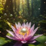 Flower, Plant, Water, Lotus, Light, Leaf