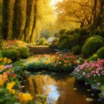 Flower, Water, Plant, Light, Nature, Natural Landscape