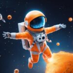 Food Illustration, Sky, Atmosphere, Astronaut, World, Light