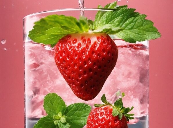 Food, Liquid, Fruit, Strawberry, Natural Foods, Fluid