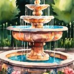 Food, Water, Fountain, Green, World, Plant