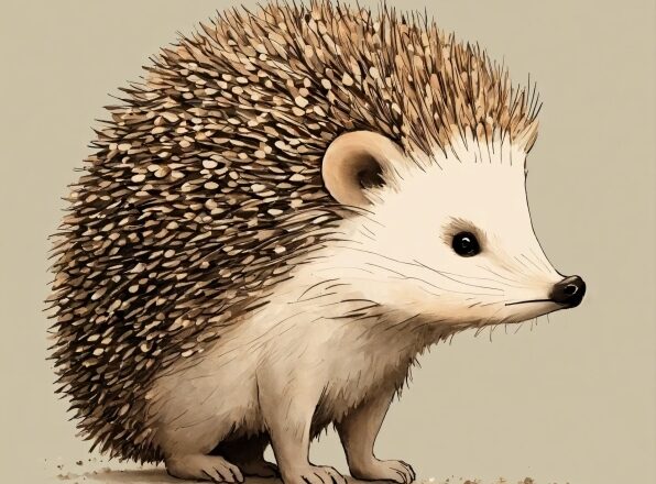 Footage Website, Hedgehog, Insectivore, Mammal, Rodent, Porcupine