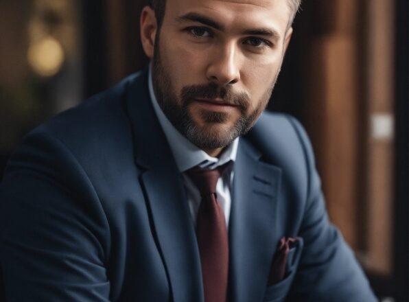 Forehead, Watch, Dress Shirt, Flash Photography, Beard, Sleeve