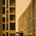 Free Ai Photos, Building, Rectangle, Sky, Tower Block, Urban Design