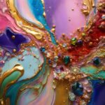 Free Stock Footage Clips, Liquid, Organism, Art, Aqua, Paint