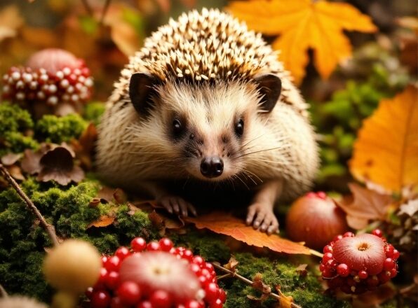 Free Video Clips For Commercial Use, Hedgehog, Insectivore, Mammal, Placental, Needle