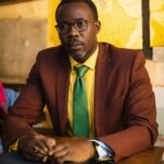 Glasses, Watch, Microphone, Tie, Yellow, Spokesperson