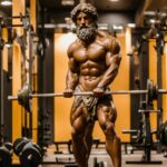 Grave Stock Image, Arm, Shorts, Bodybuilding, Bodybuilder, Chest