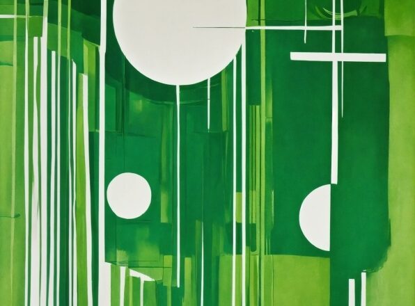 Green, Rectangle, Fixture, Art, Grass, Tints And Shades