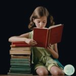 Hand, Book, Publication, Wood, Blond, Reading