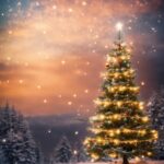 Illustrator Cc Free Download Apk, Sky, Atmosphere, Snow, Christmas Tree, Plant