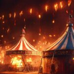 Interior Ai, Tent, Light, Lighting, Sky, Entertainment