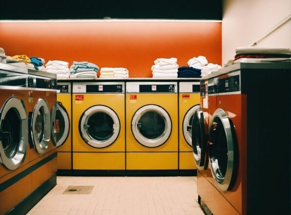 Laundry Room, Clothes Dryer, Washing Machine, Laundry, Fixture, Home Appliance