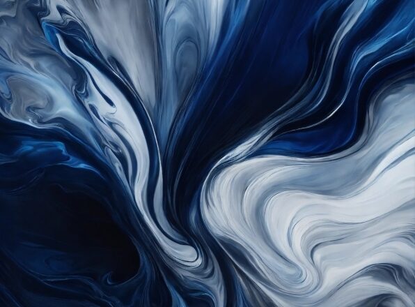 Liquid, Art Paint, Painting, Art, Fluid, Electric Blue